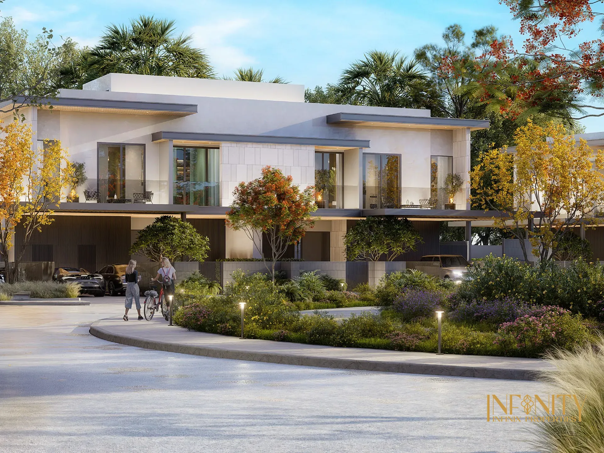 Pinewood Village at Jumeirah Golf Estates
